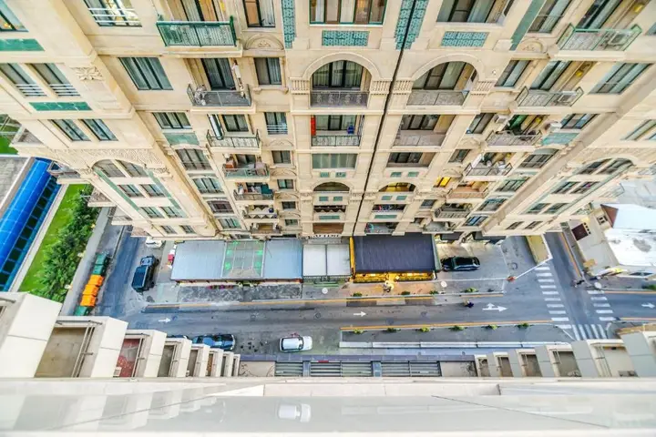 Баку: Delux Apartment in Baku Nizami street