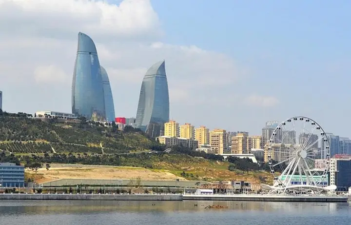 Баку: Delux Apartment in Baku Nizami street