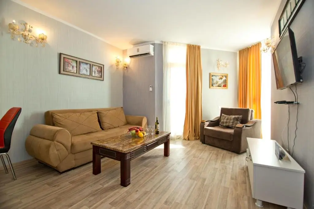 Батуми: Apartment in Orbi Plaza Batumi