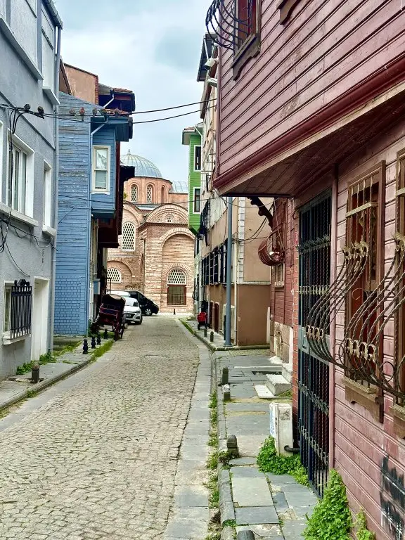 Стамбул: Zeyrek Historical Wooden Ottoman House Mini-hotel