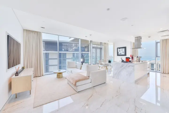Дубай: Апартаменты Luxury Bluewaters Island