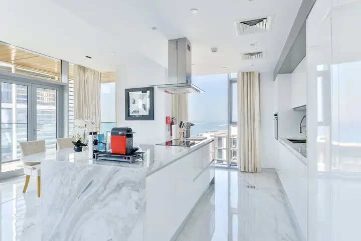 Дубай: Апартаменты Luxury Bluewaters Island