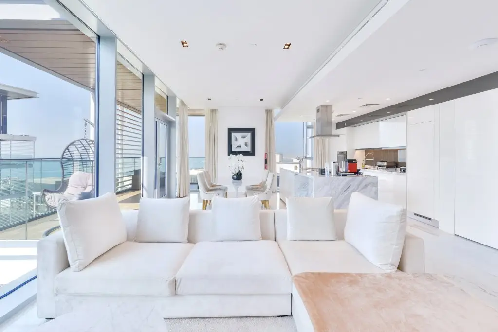 Дубай: Апартаменты Luxury Bluewaters Island