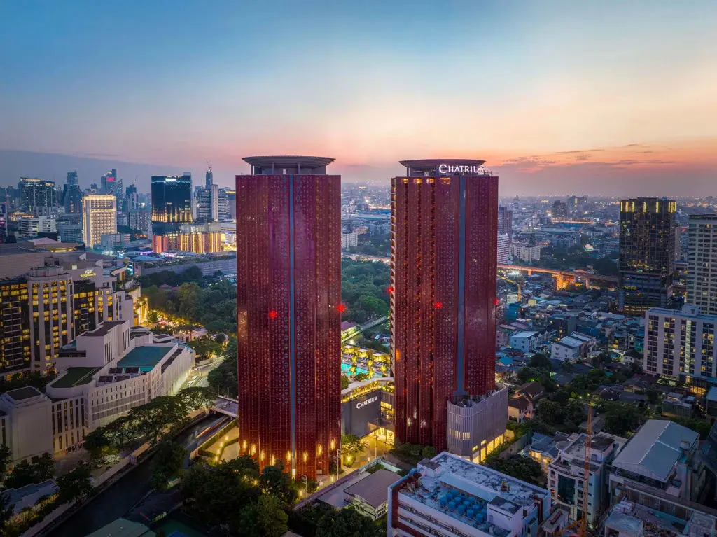 Chatrium Grand Bangkok — фото 1