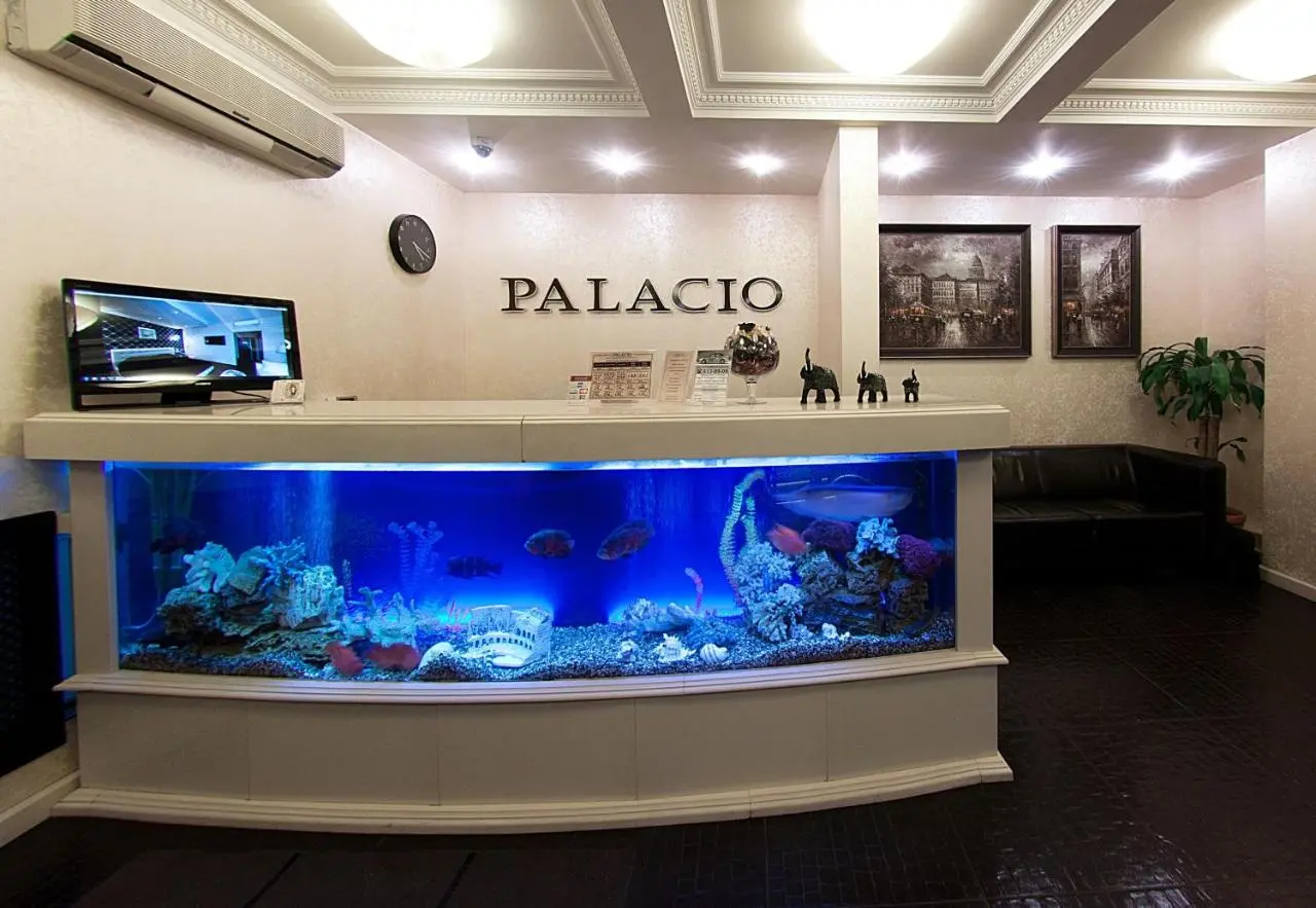 Москва: Отель Palacio