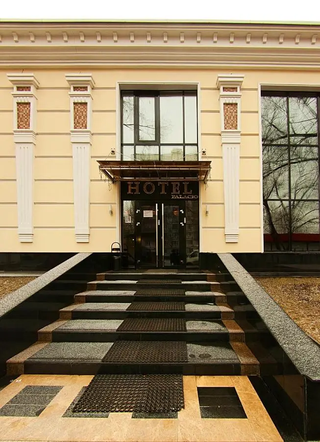 Москва: Отель Palacio
