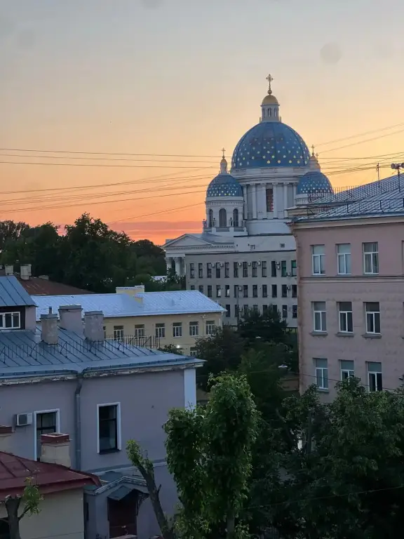 Санкт-Петербург: Mansarda Green Apartaments