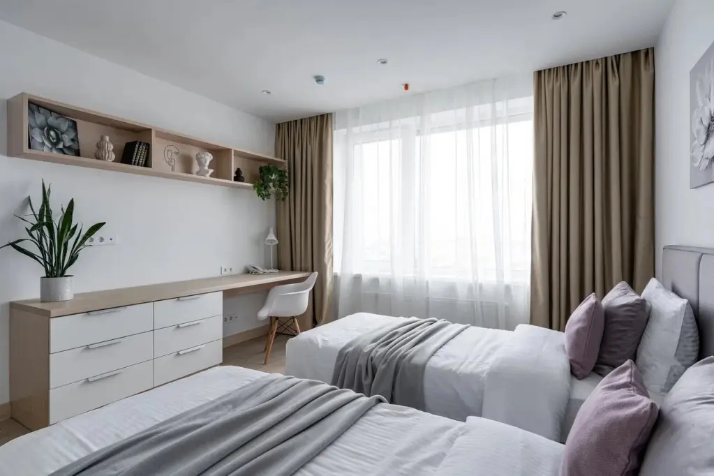 Москва: Апартаменты Selfy Apartment с панорамным видом на город и остров мечты