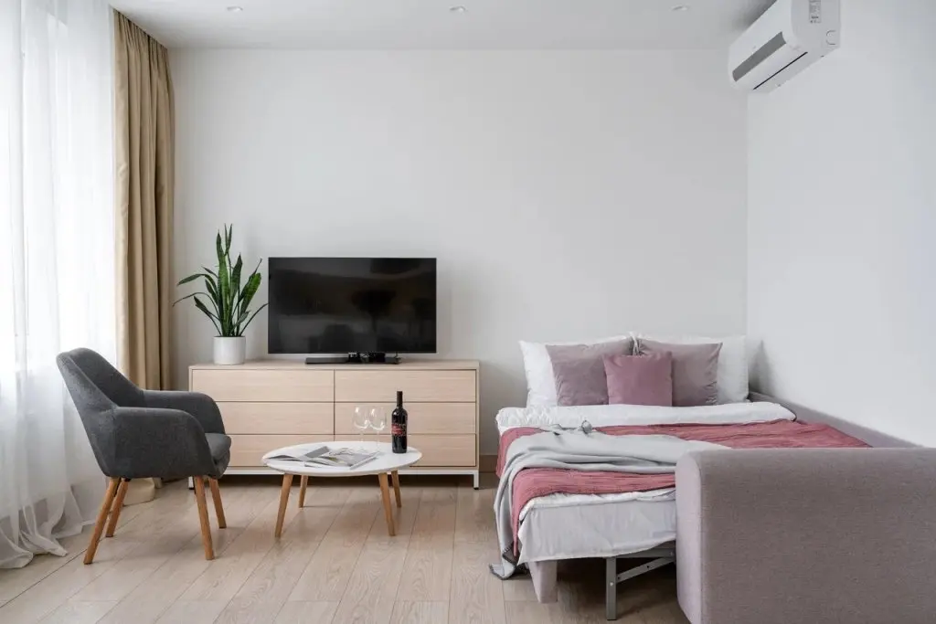 Москва: Апартаменты Selfy Apartment с панорамным видом на город и остров мечты