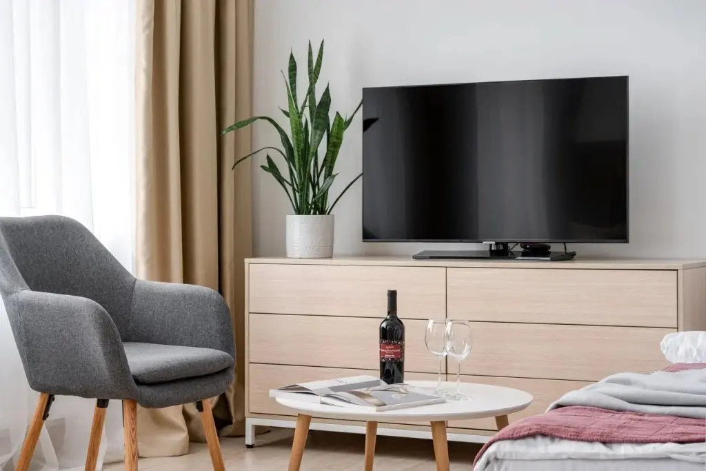 Москва: Апартаменты Selfy Apartment с панорамным видом на город и остров мечты