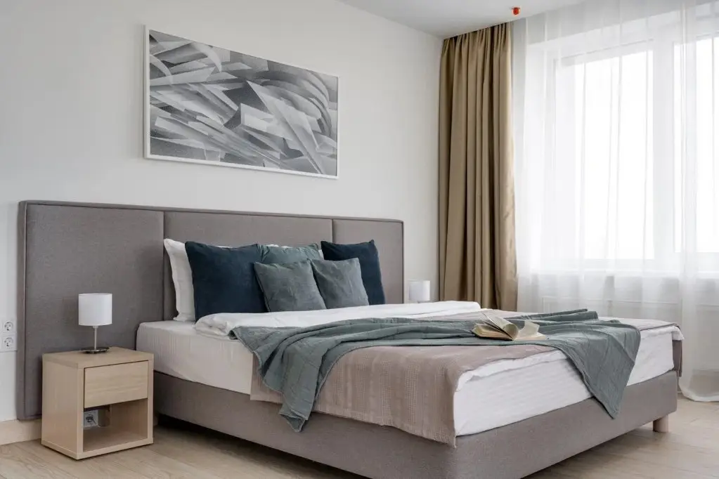 Апартаменты Selfy Apartment с панорамным видом на город и остров мечты — фото 1