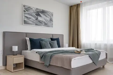 Апартаменты Selfy Apartment с панорамным видом на город и остров мечты — фото 1
