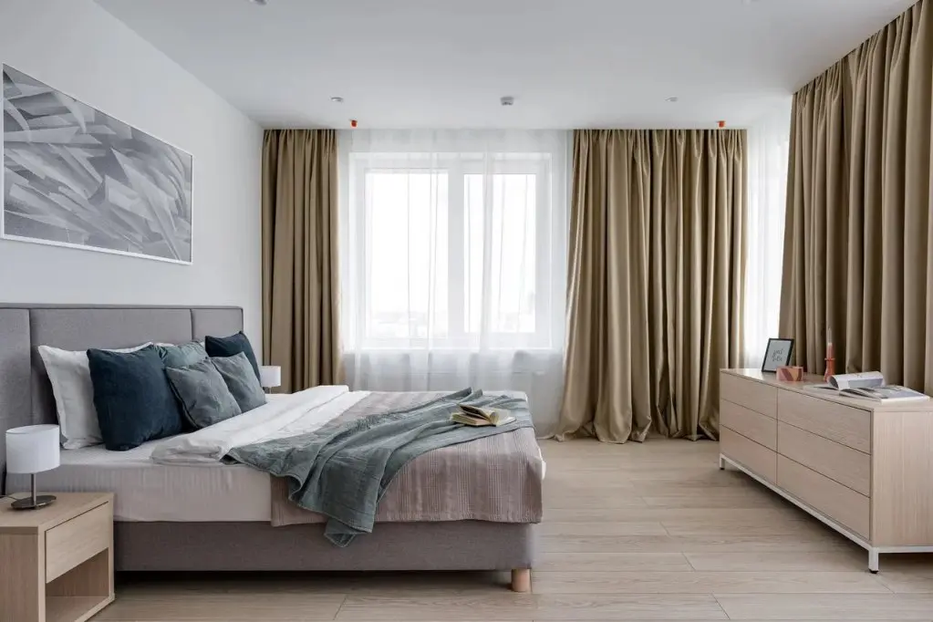 Москва: Апартаменты Selfy Apartment с панорамным видом на город и остров мечты