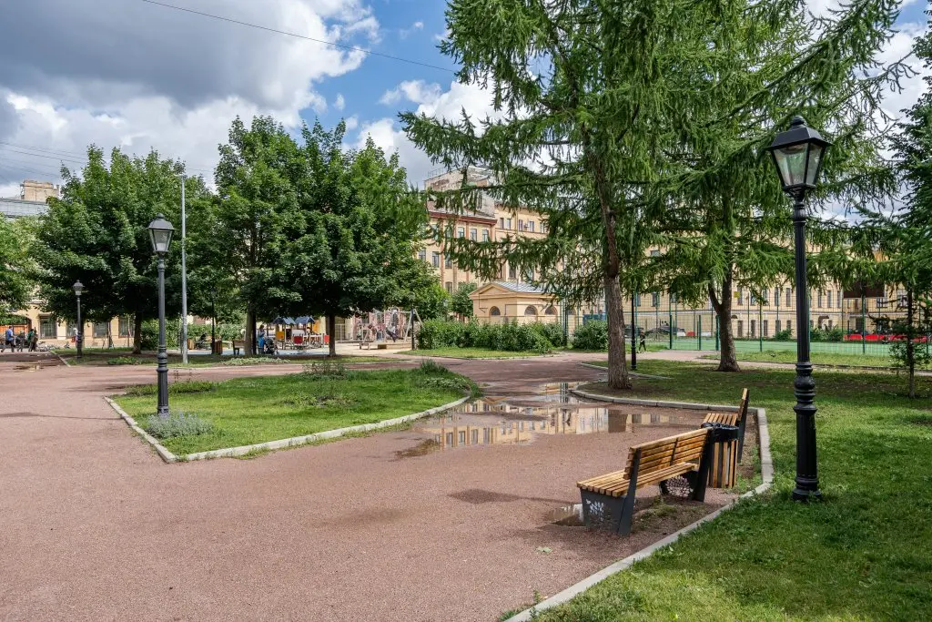 Санкт-Петербург: Апартаменты Летний сад в центре Петербурга