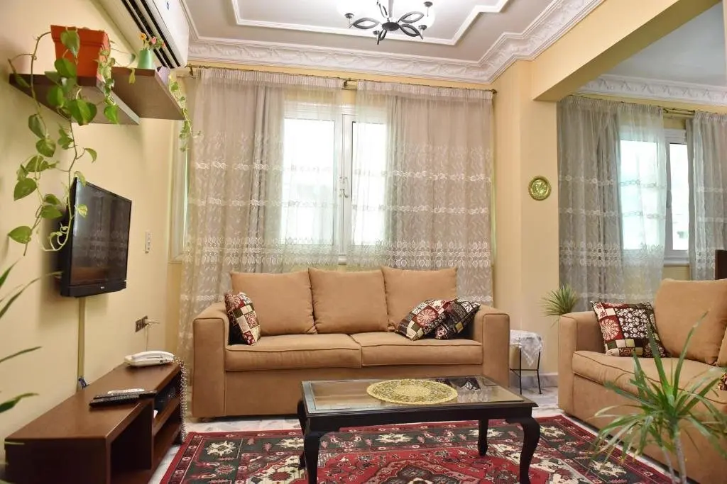 Каир: Two-Bedroom Apartment at Mohamed Farid Street
