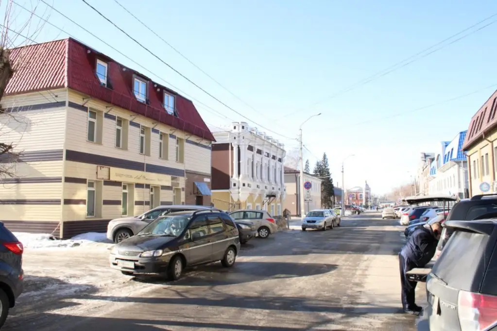 Барнаул: Апарт-отель Лев Толстой
