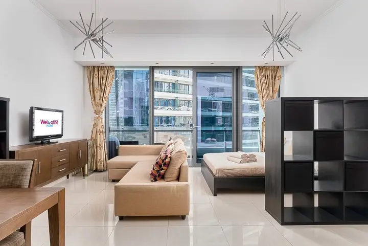 Дубай: Апартаменты Welcome Home in Silverene Tower