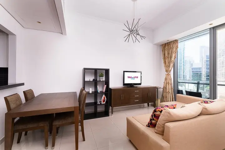 Дубай: Апартаменты Welcome Home in Silverene Tower