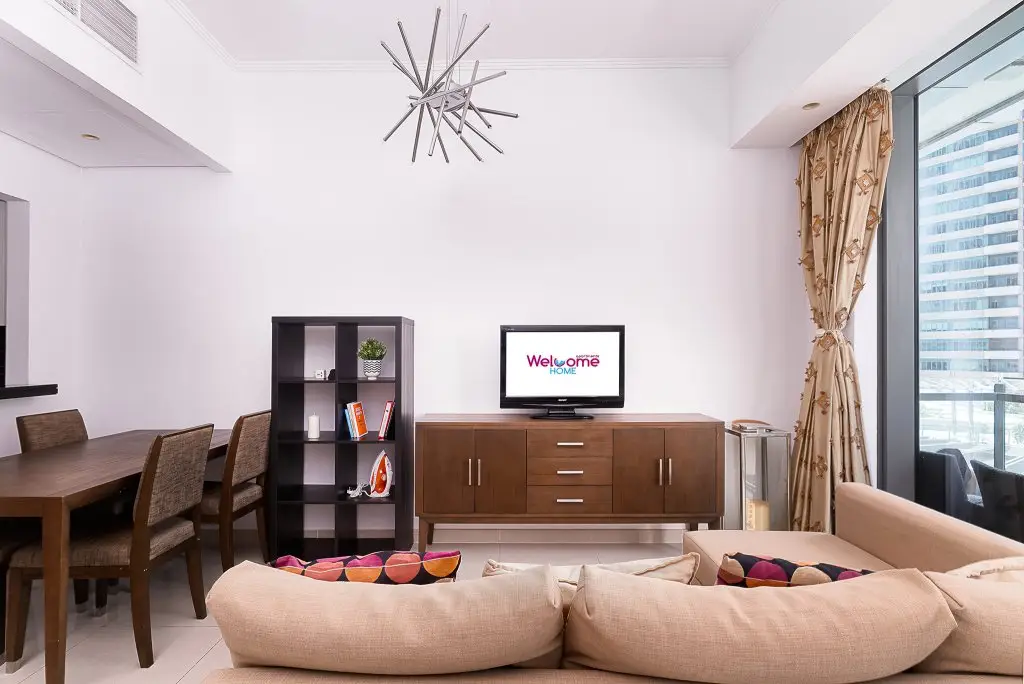 Дубай: Апартаменты Welcome Home in Silverene Tower