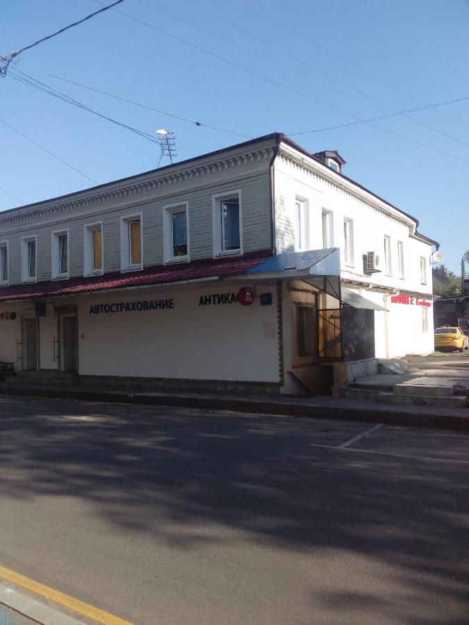 Москва: Sloboda Hostel