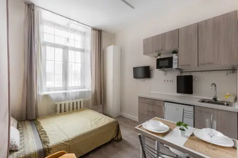 Апартаменты Окружная Family Studio — фото 1