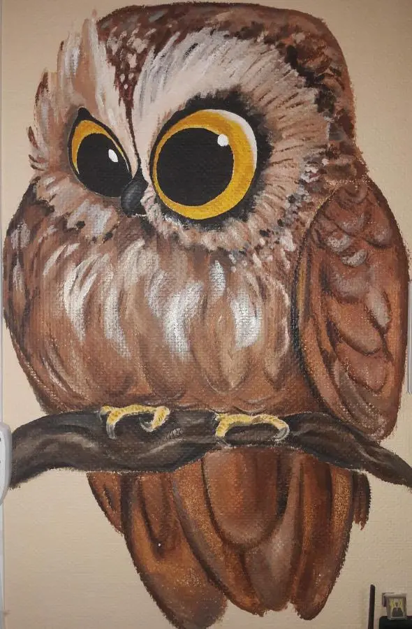 Москва: Жилое помещение Wood Owl