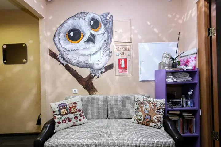 Москва: Жилое помещение Wood Owl