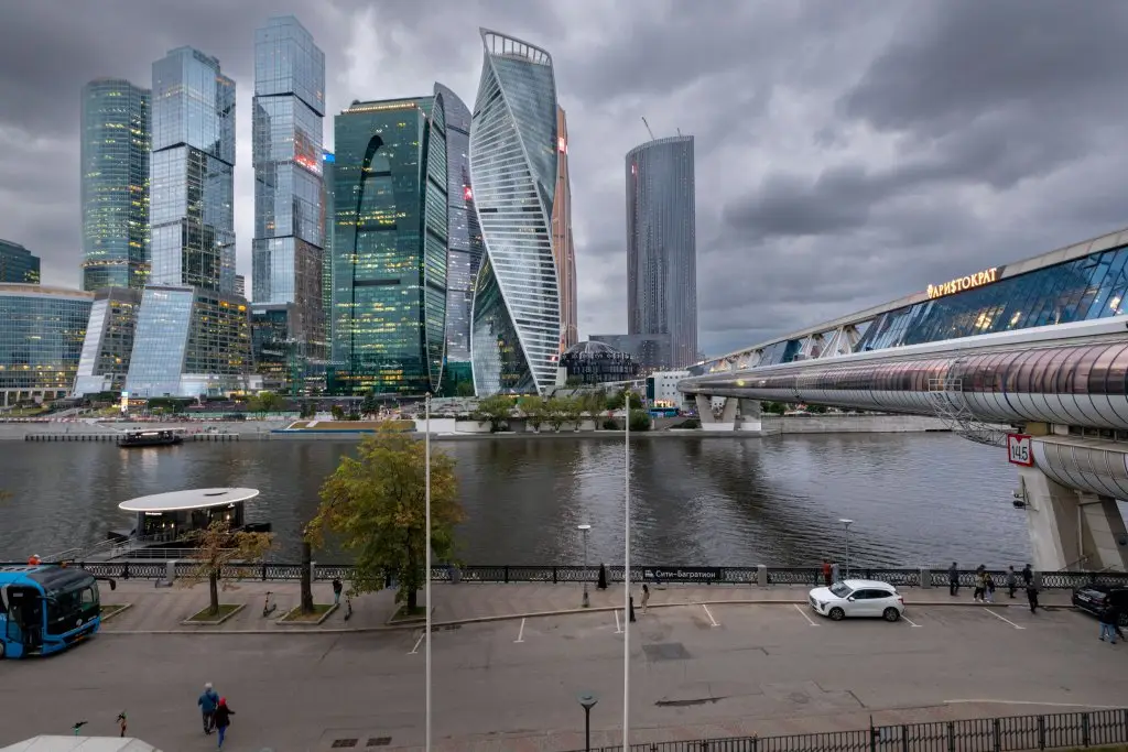 Москва: Апарт-отель  LeoHotels в Москва-Сити