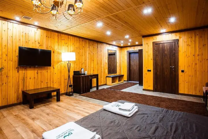 Астана: Balqaragai Family Forest Resort
