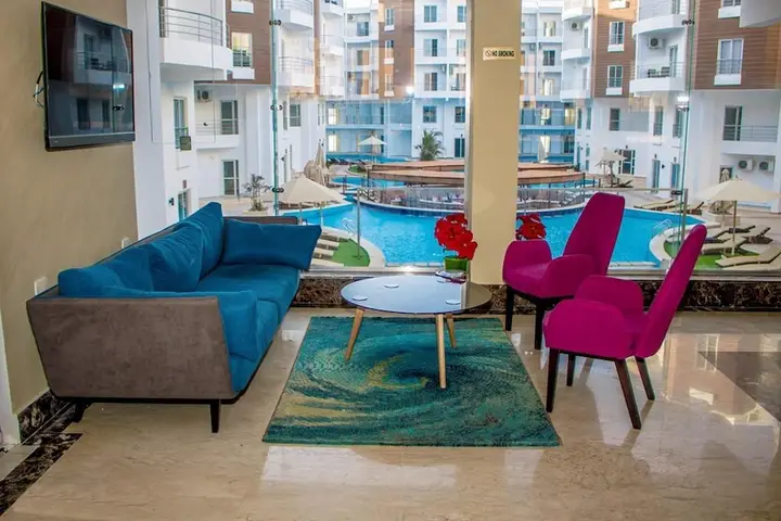 Хургада: Lovely Apartment With Pool View, Hurgada, Egypt