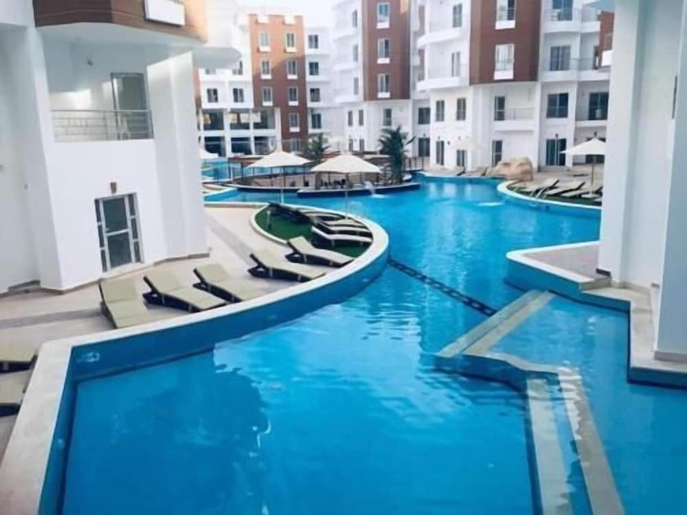 Хургада: Lovely Apartment With Pool View, Hurgada, Egypt