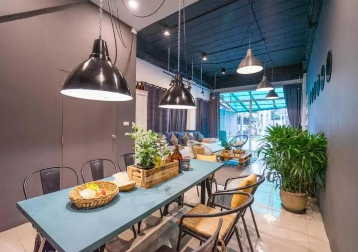 Чиангмай: Stylish City House in middle of Nimman
