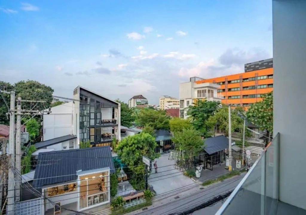 Чиангмай: Stylish City House in middle of Nimman