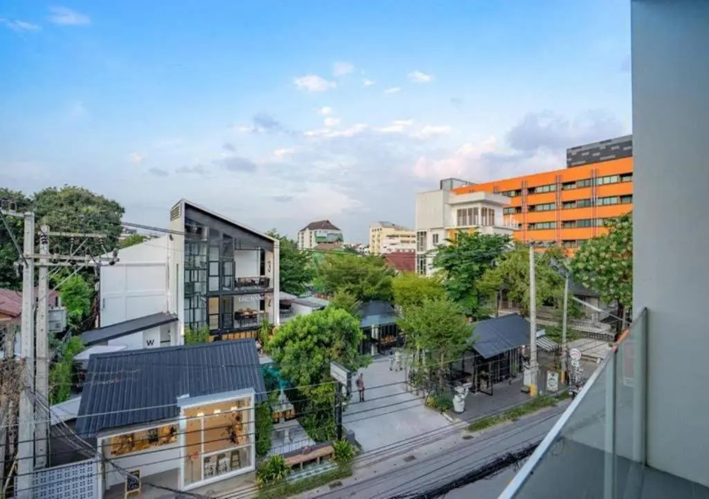 Чиангмай: Stylish City House in middle of Nimman
