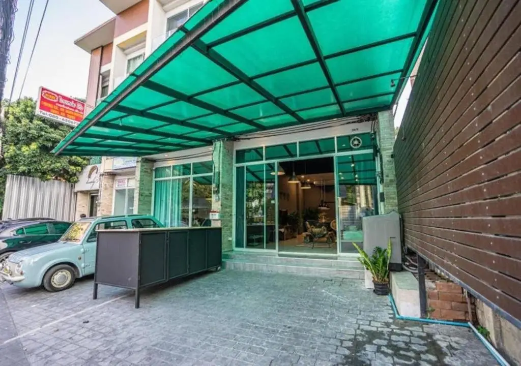 Чиангмай: Stylish City House in middle of Nimman