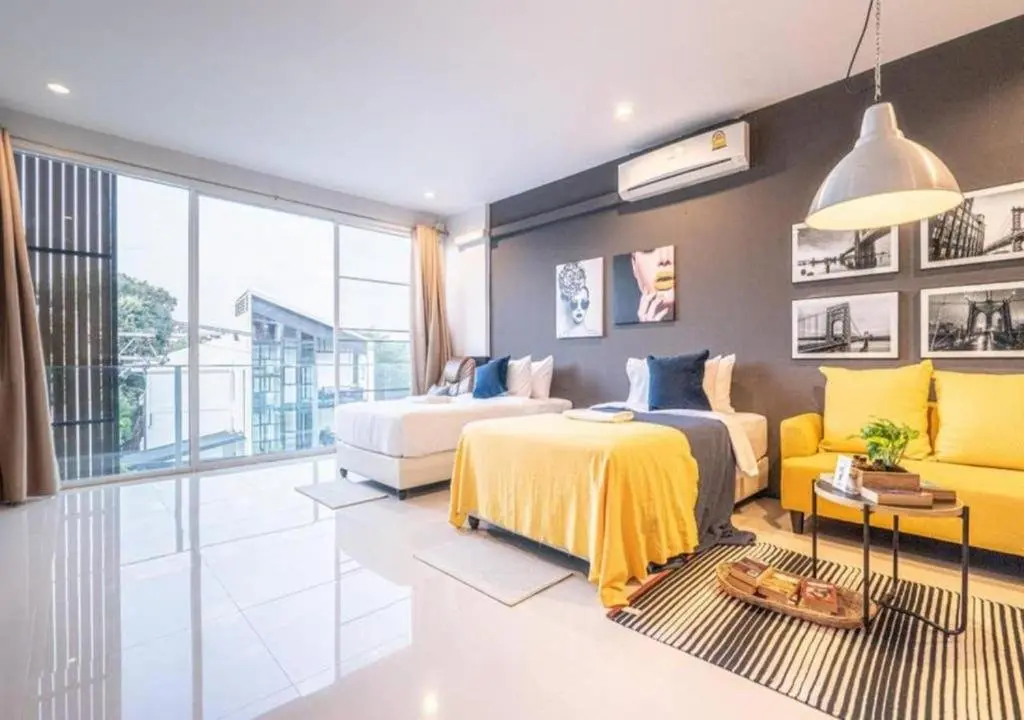 Чиангмай: Stylish City House in middle of Nimman