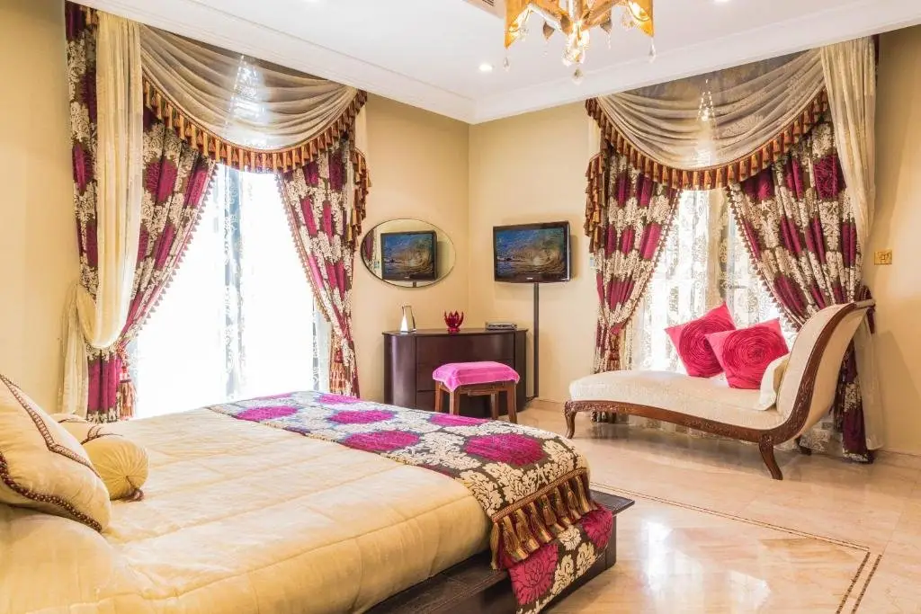 Дубай: Ahlan Holiday Homes Blue Lagoon Fantasy Villa