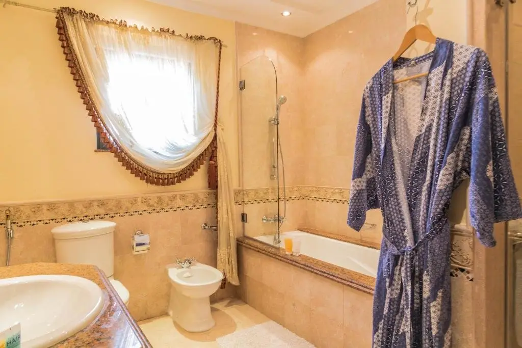 Дубай: Ahlan Holiday Homes Blue Lagoon Fantasy Villa