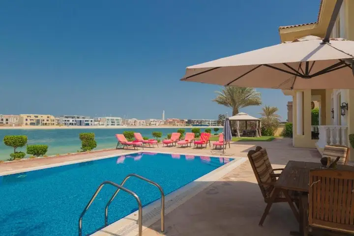 Дубай: Ahlan Holiday Homes Blue Lagoon Fantasy Villa