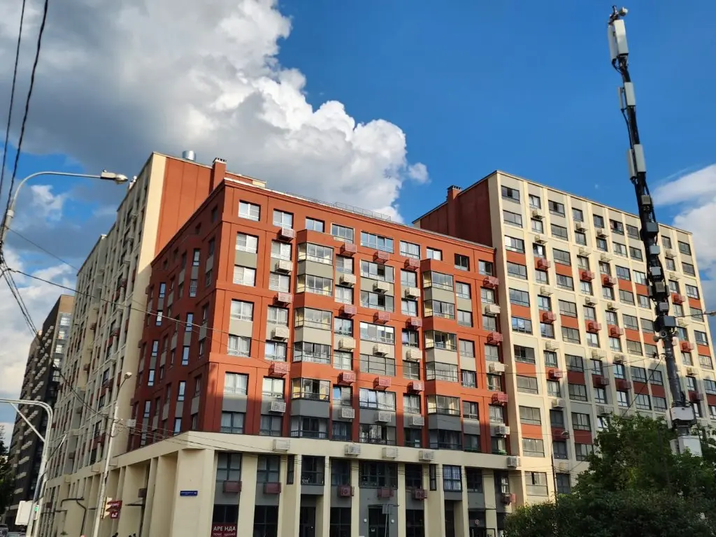 Москва: Квартира на Нижегородской 74