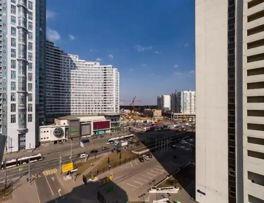 Москва: Квартира Gold Apart на Сокольниках