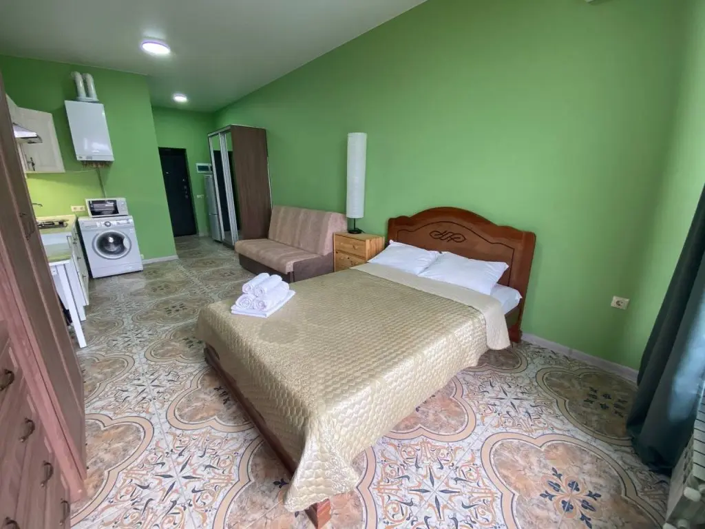 Сочи: Апартаменты на Бакинской от HomeHotelSochi