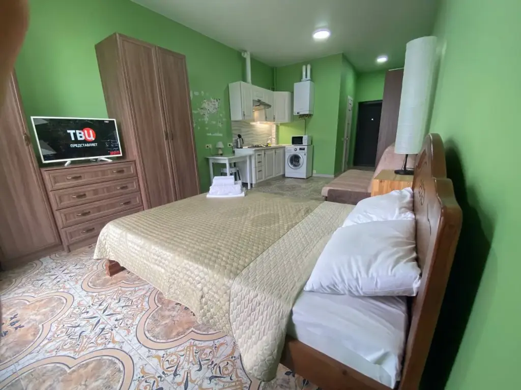 Сочи: Апартаменты на Бакинской от HomeHotelSochi
