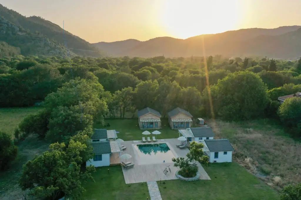 Фетхие: Бунгало Neamakri Bungalow