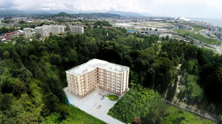 Сириус: Апартаменты Парк Южные Культуры