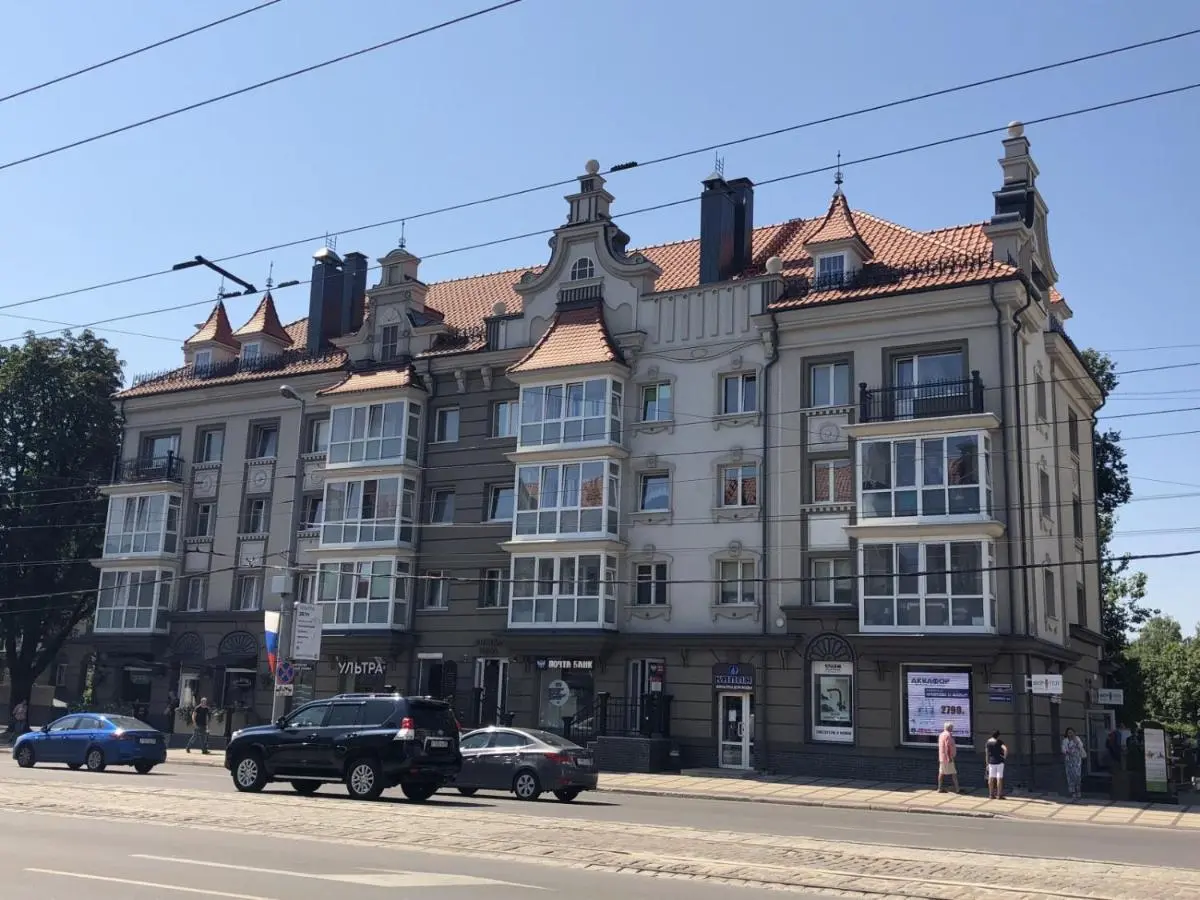Калининград: Central apartments