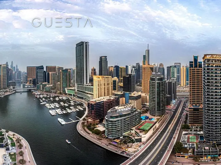 Дубай: Sparkle Tower, Dubai Marina