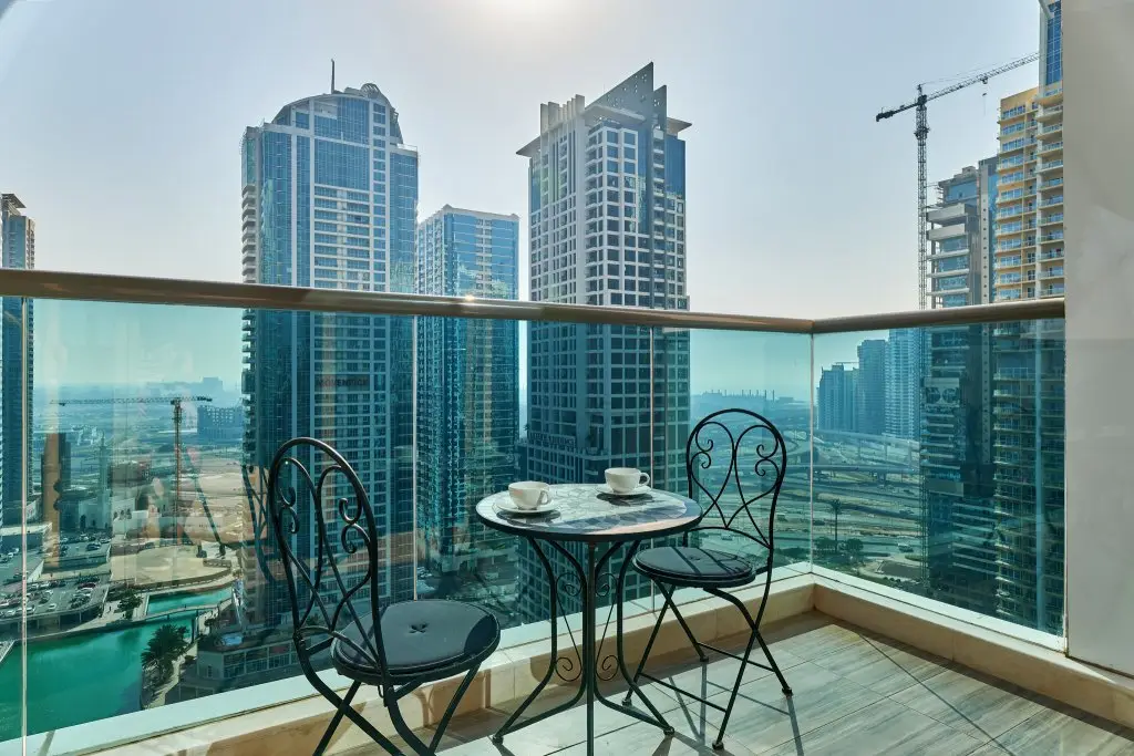 Дубай: Апартаменты Welcome Home in MBL Residence