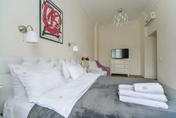 Минск: Апартаменты Home Apart Карла Маркса 45