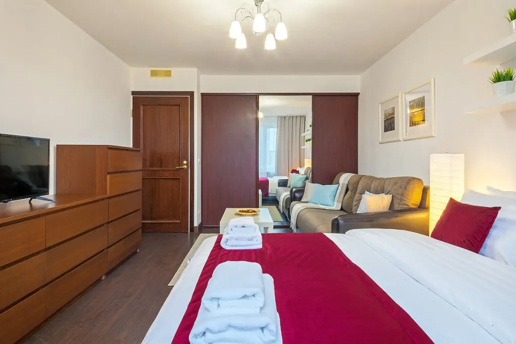 Москва: Апартаменты ComfortHomes Столярный переулок